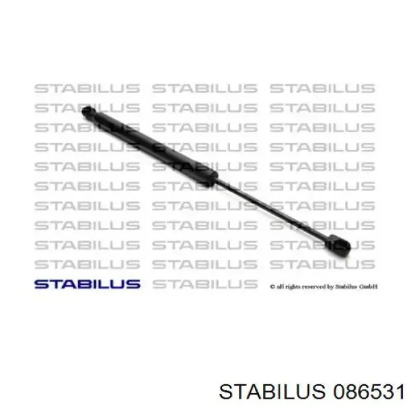 Амортизатор капота 086531 Stabilus