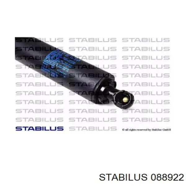 Купити 088922 Stabilus Амортизатор двері багажника