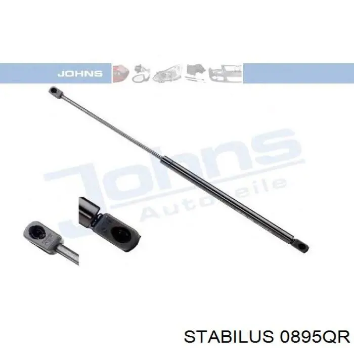 Амортизатор капота газовий Stabilus 0895QR ціна, від 8.87 USD