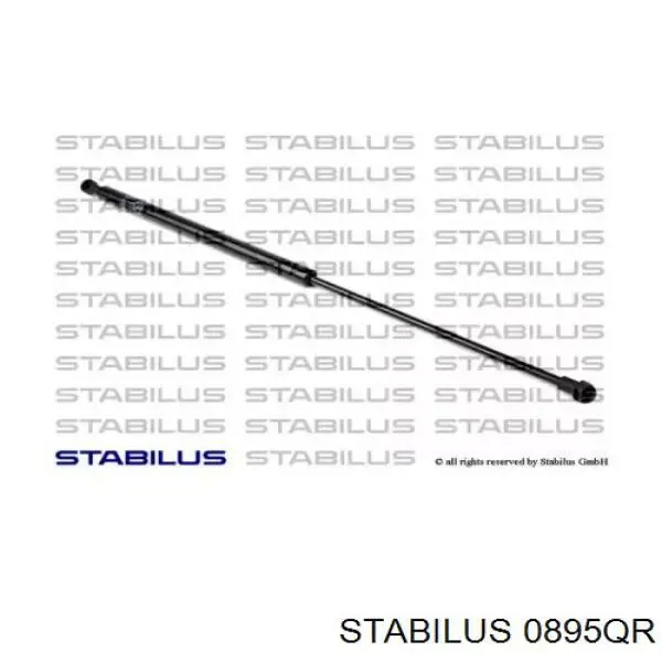 0895QR Stabilus амортизатор капота