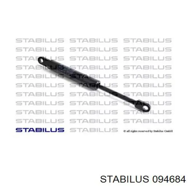 Купити 094684 Stabilus Амортизатор складного даху