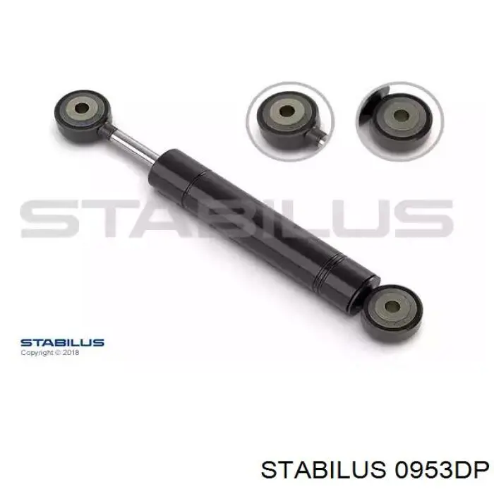 0953DP Stabilus Амортизатор натягувача приводного ременя