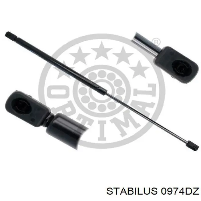 Амортизатор багажника 0974DZ Stabilus