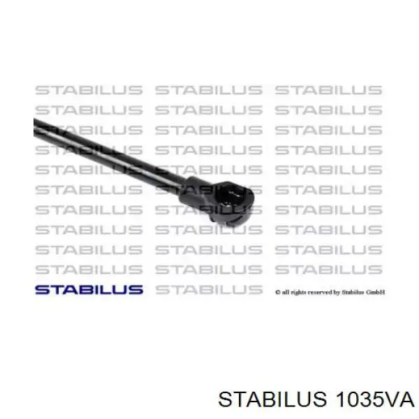 Амортизатор капота 1035VA Stabilus