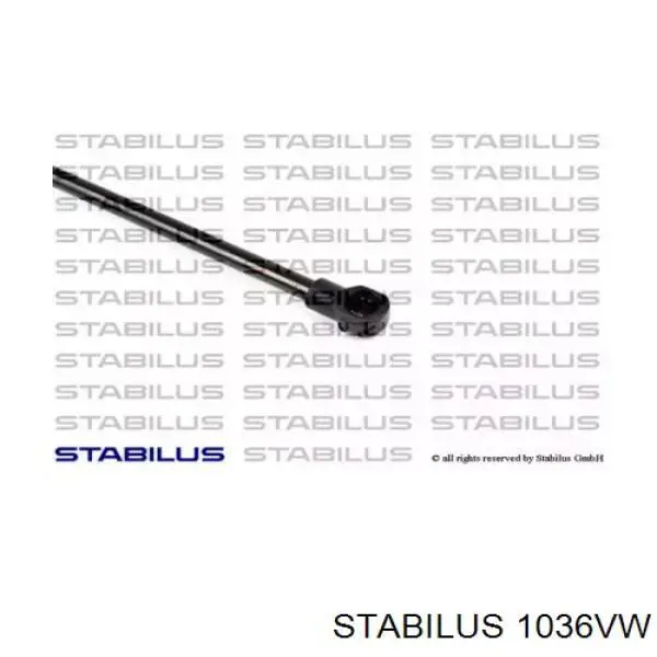 1036VW Stabilus амортизатор кришки багажника/ двері 3/5-ї задньої