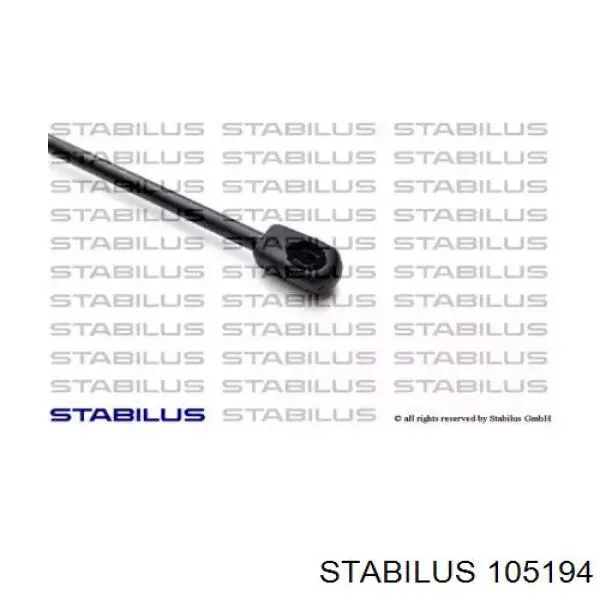 105194 Stabilus амортизатор кришки багажника/ двері 3/5-ї задньої