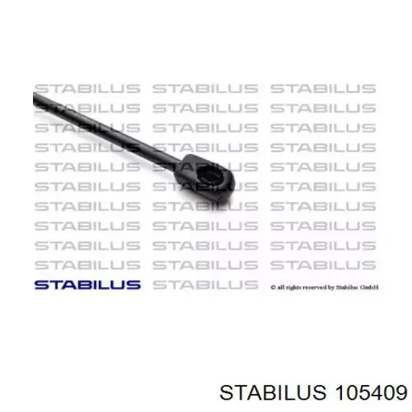 105409 Stabilus амортизатор кришки багажника/ двері 3/5-ї задньої