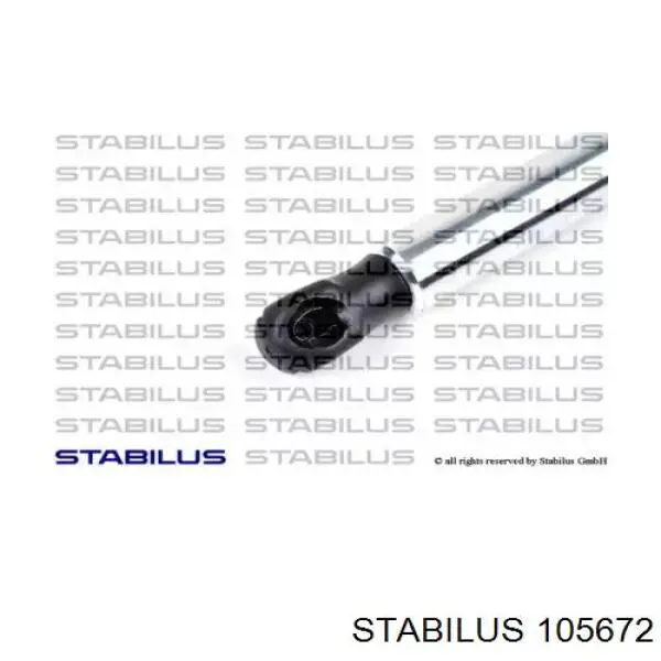 105672 Stabilus амортизатор кришки багажника/ двері 3/5-ї задньої