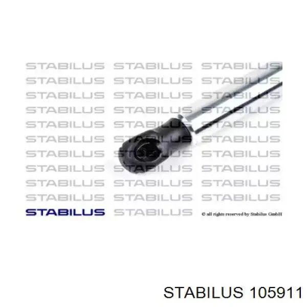 105911 Stabilus Амортизатор кришки багажника / двері 3/5-ї задньої