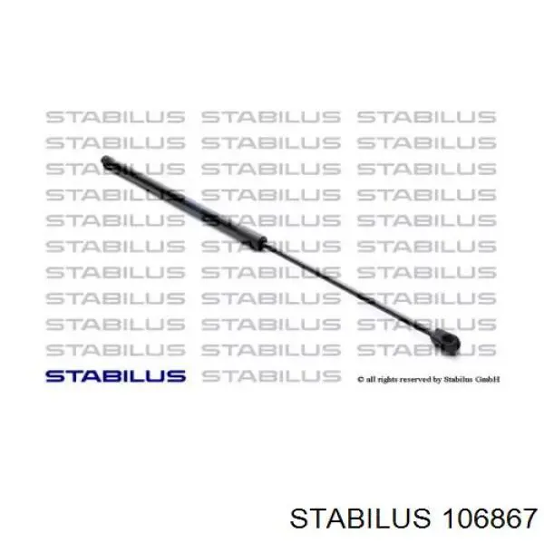 Амортизатор багажника 106867 Stabilus