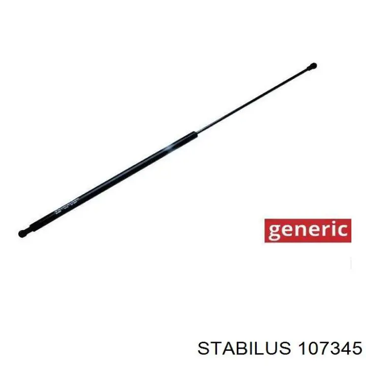 Амортизатор капота 107345 Stabilus