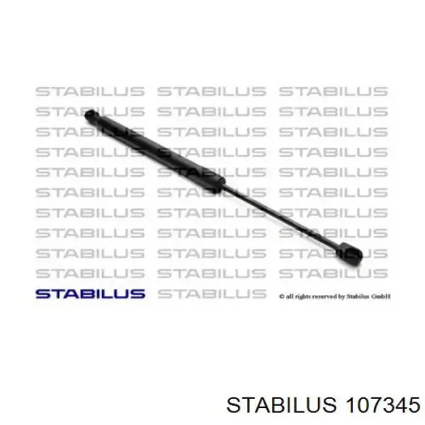 Амортизатор капота 107345 Stabilus