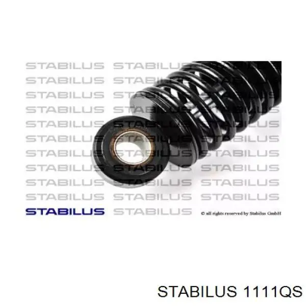 1111QS Stabilus амортизатор натягувача приводного ременя