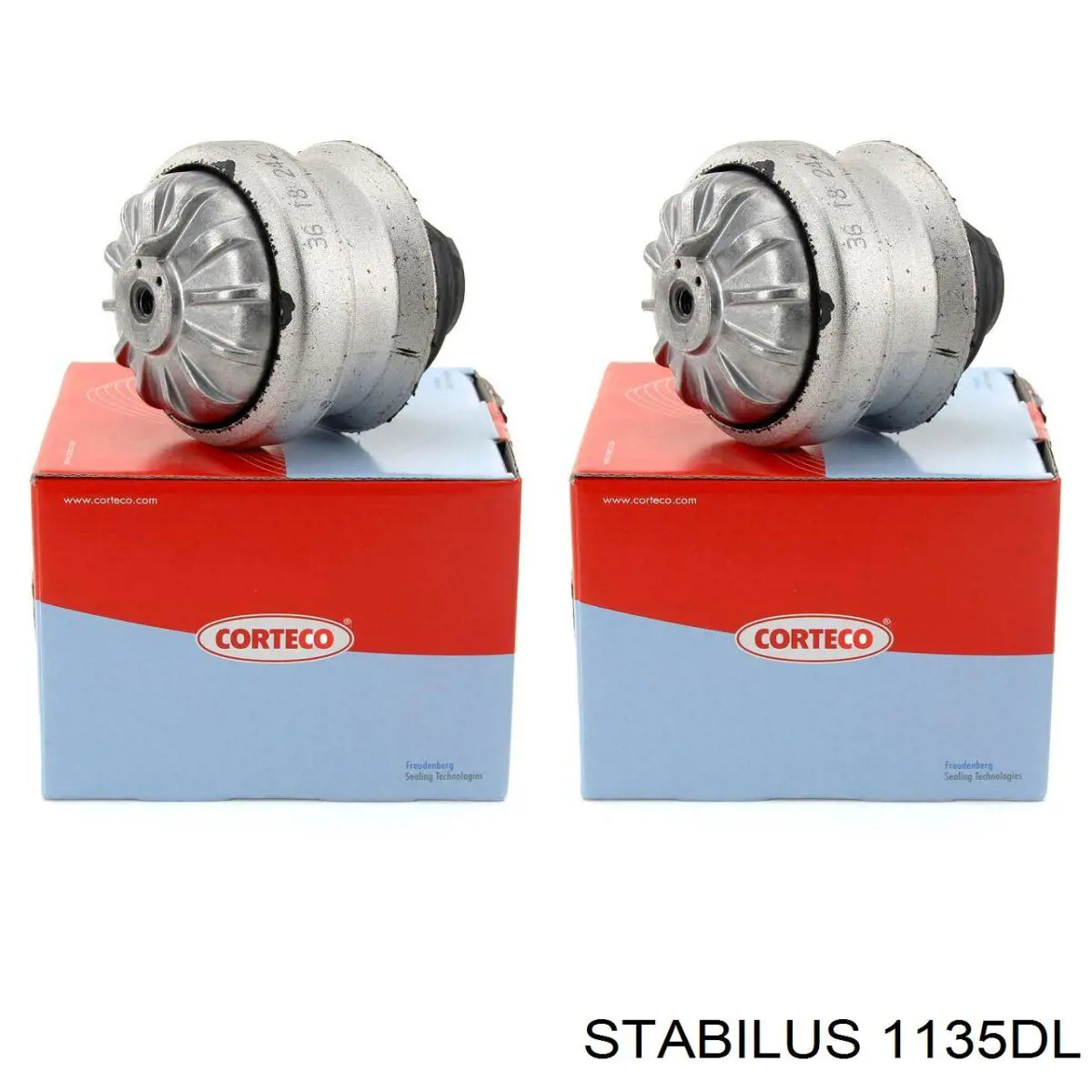 Амортизатор двигуна, демпфер 1135DL Stabilus