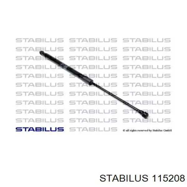 Амортизатор капота газовий Stabilus 115208 ціна, від 13.42 USD