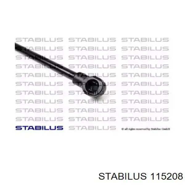 115208 Stabilus амортизатор капота