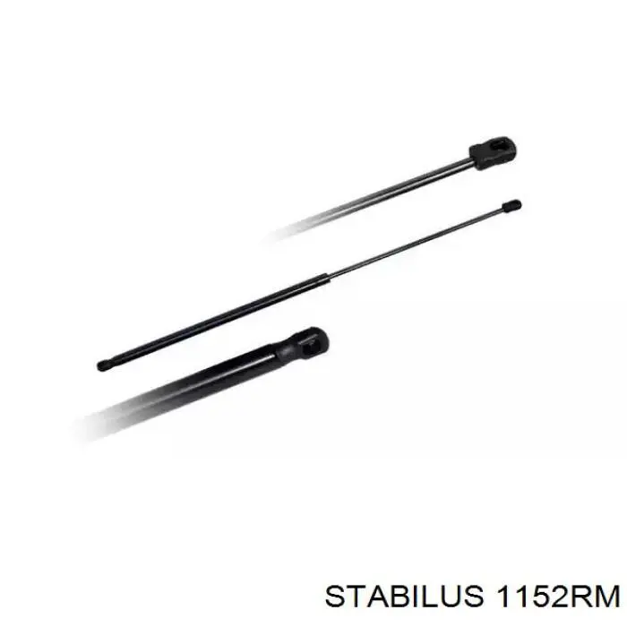 Амортизатор багажника 1152RM Stabilus