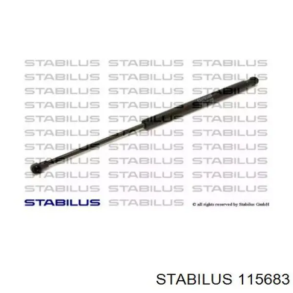 Купити 115683 Stabilus Амортизатор двері багажника