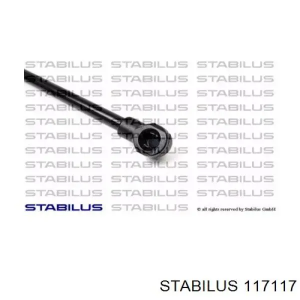 Амортизатор багажника 117117 Stabilus