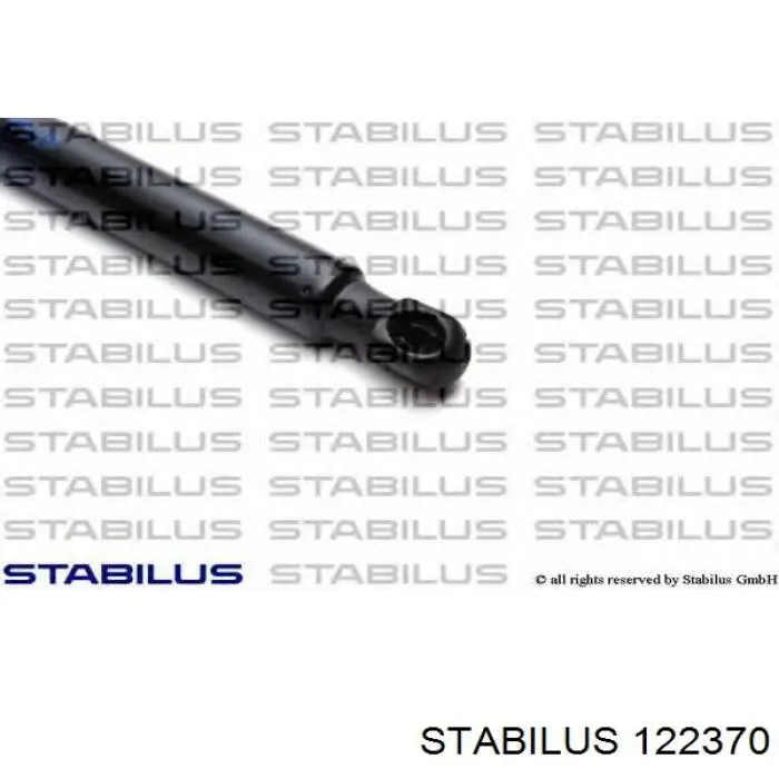 Амортизатор багажника 122370 Stabilus