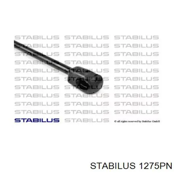 1275PN Stabilus амортизатор кришки багажника/ двері 3/5-ї задньої