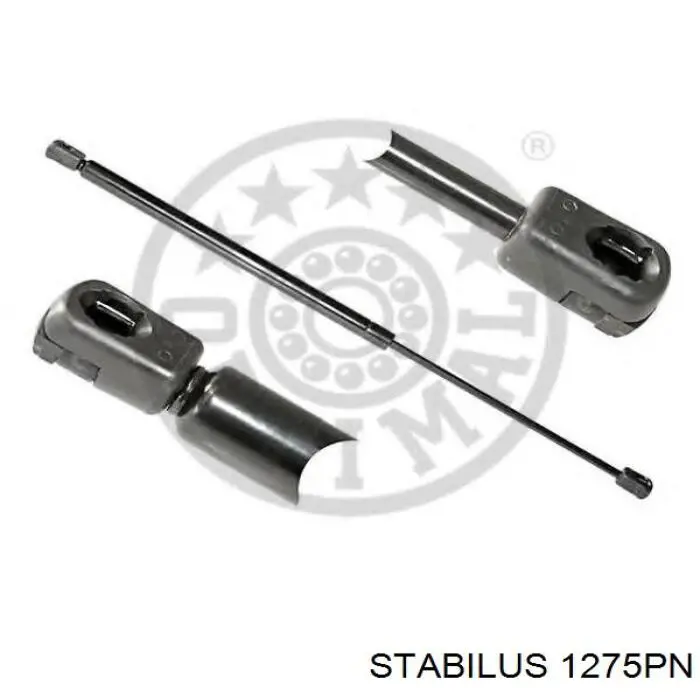 430719016600 Magneti Marelli Амортизатор кришки багажника / двері 3/5-ї задньої