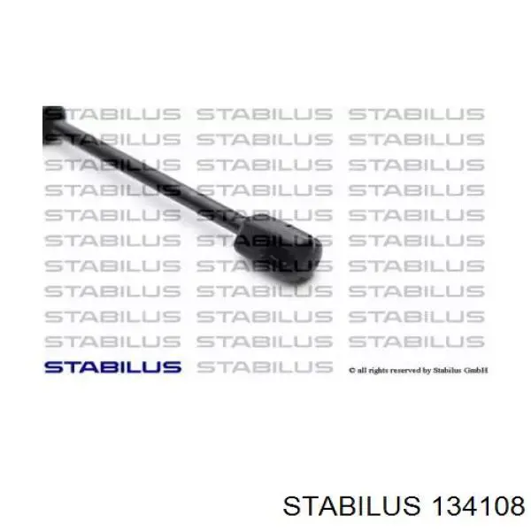 Купити 134108 Stabilus Амортизатор двері багажника