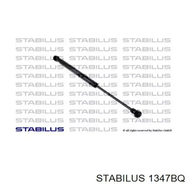 1347BQ Stabilus амортизатор кришки багажника/ двері 3/5-ї задньої