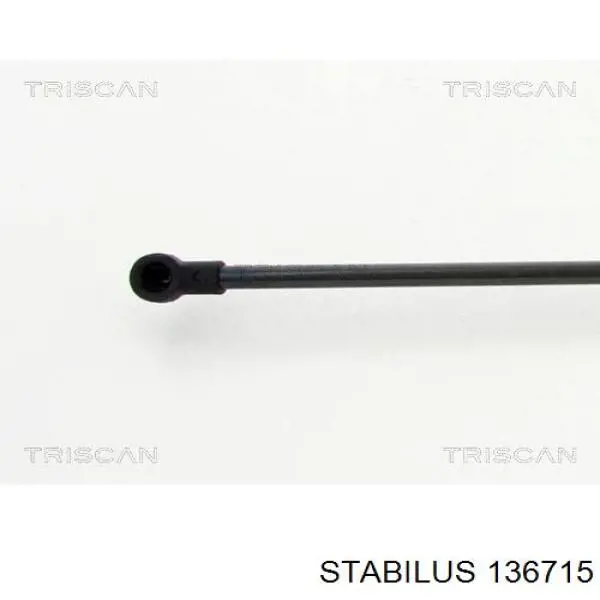 Амортизатор кришки багажника Stabilus 136715