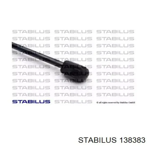Амортизатор двері задньої Stabilus 138383 ціна, від 13.61 USD