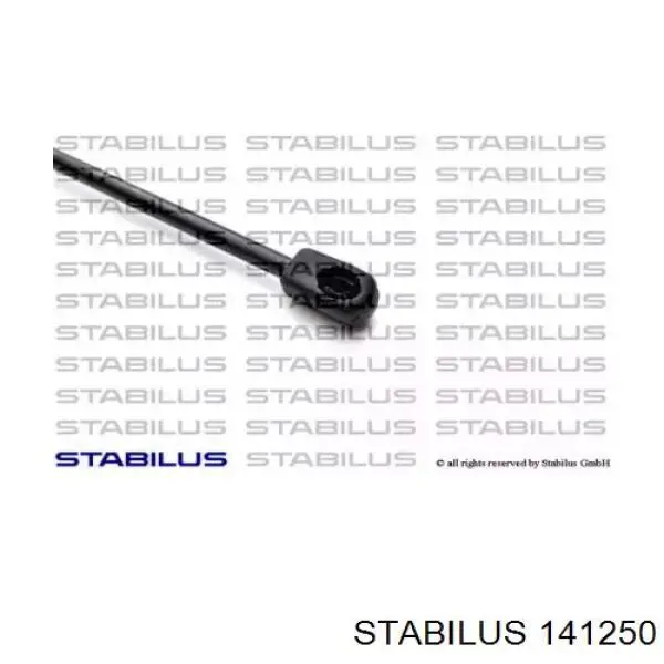 141250 Stabilus амортизатор кришки багажника/ двері 3/5-ї задньої