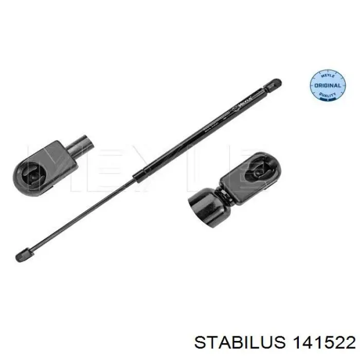 Амортизатор кришки багажника/ двері 3/5-ї задньої 141522 Stabilus