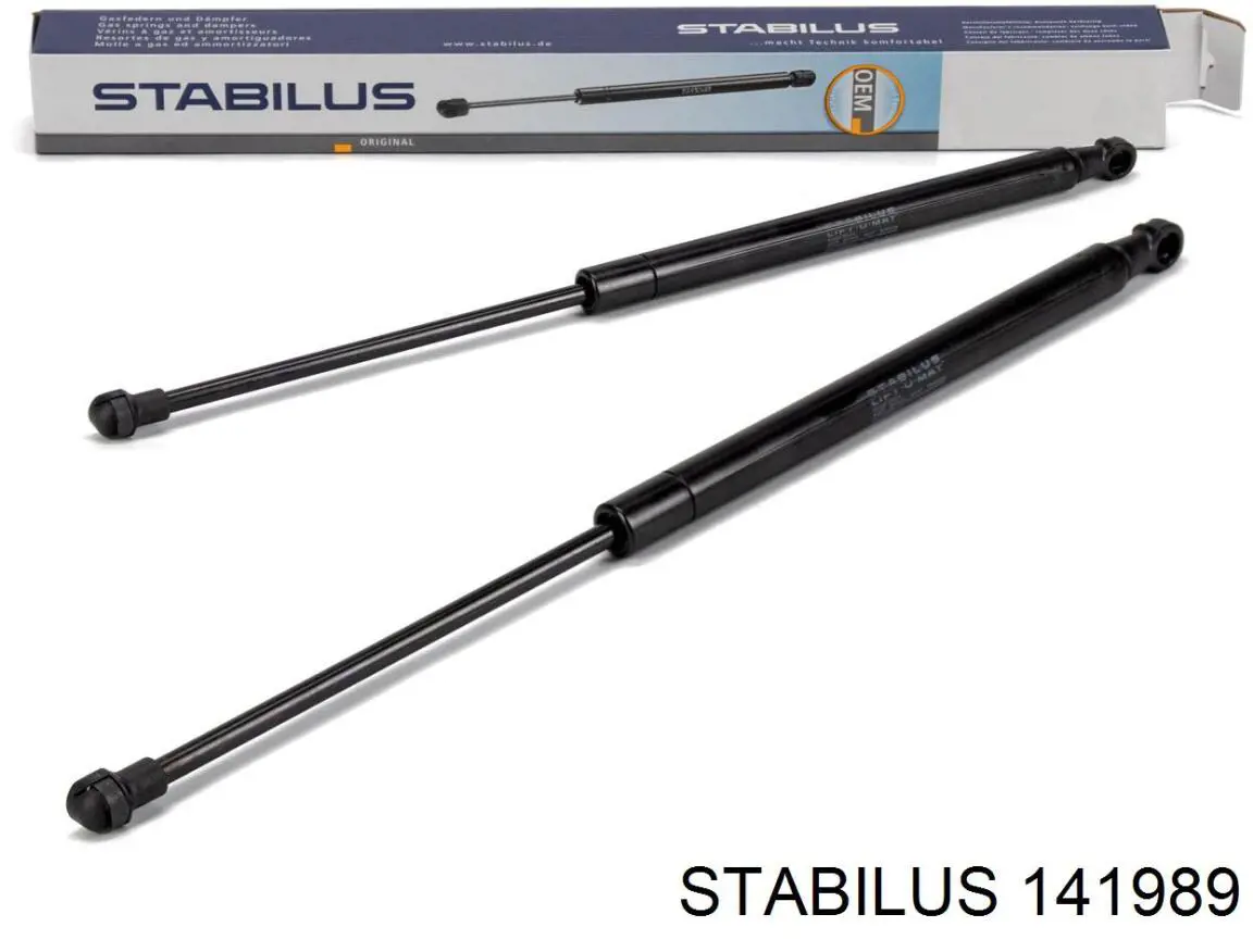 141989 Stabilus амортизатор кришки багажника/ двері 3/5-ї задньої