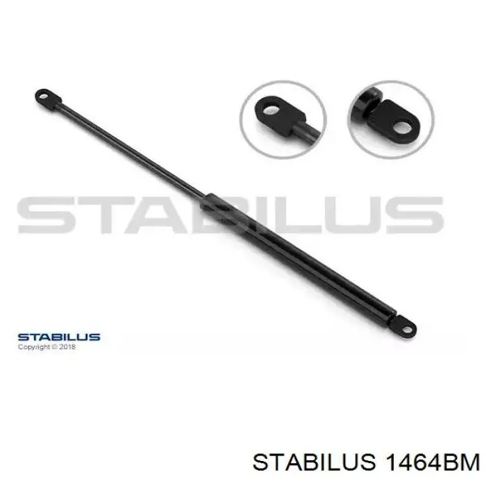 Амортизатор капота газовий Stabilus 1464BM ціна, від 10.12 USD