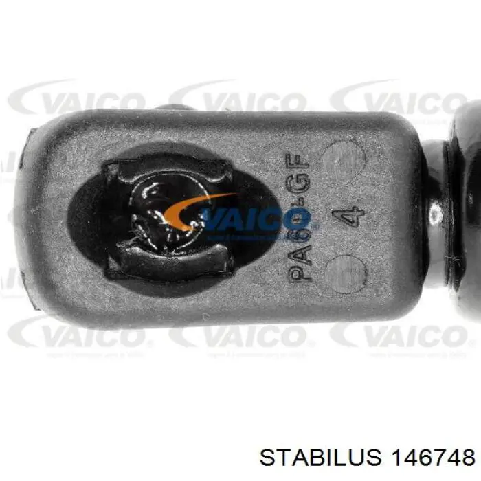 146748 Stabilus Амортизатор кришки багажника / двері 3/5-ї задньої