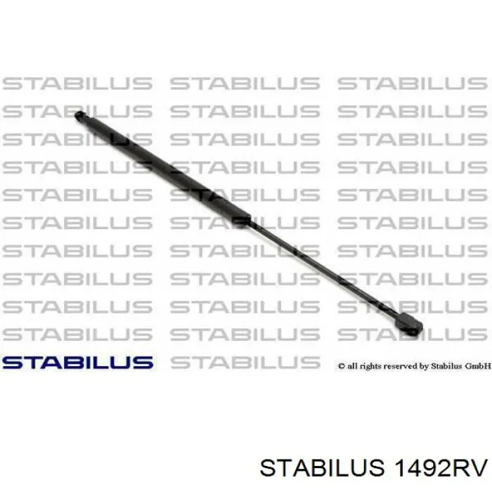 Купити 1492RV Stabilus Амортизатор двері багажника