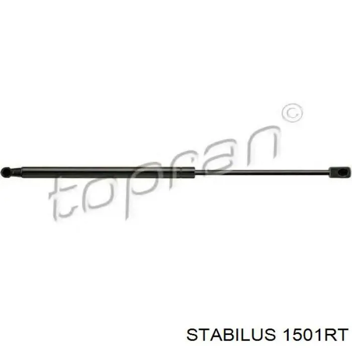 Амортизатор багажника 1501RT Stabilus