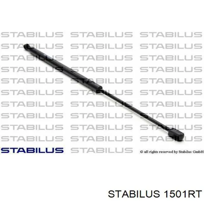 Амортизатор двері задньої Stabilus 1501RT ціна, від 10.14 USD