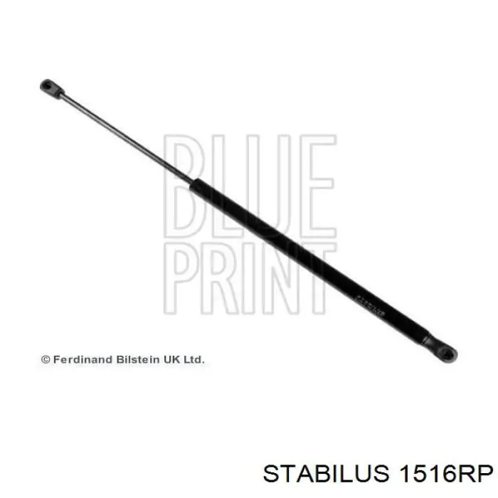 1516RP Stabilus Амортизатор кришки багажника / двері 3/5-ї задньої