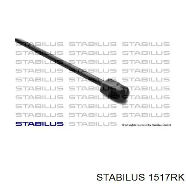 Купити 1517RK Stabilus Амортизатор двері багажника