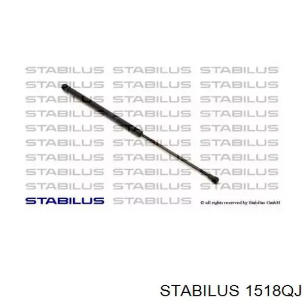 Купити 1518QJ Stabilus Амортизатор двері багажника