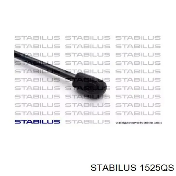 1525QS Stabilus амортизатор кришки багажника/ двері 3/5-ї задньої