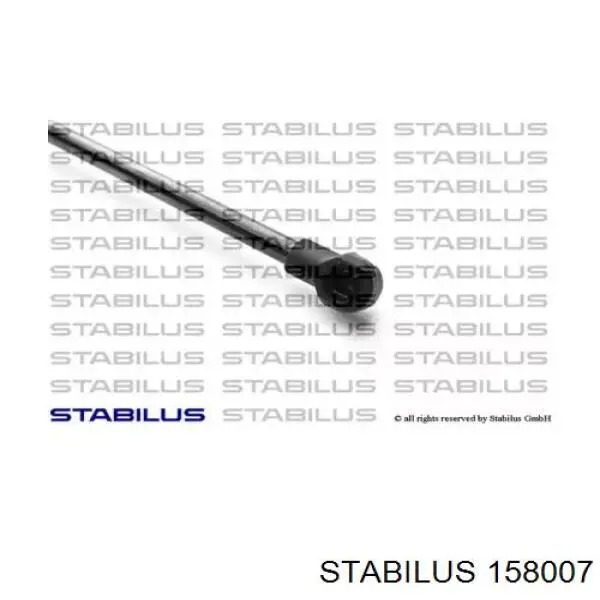 Амортизатор капота 158007 Stabilus