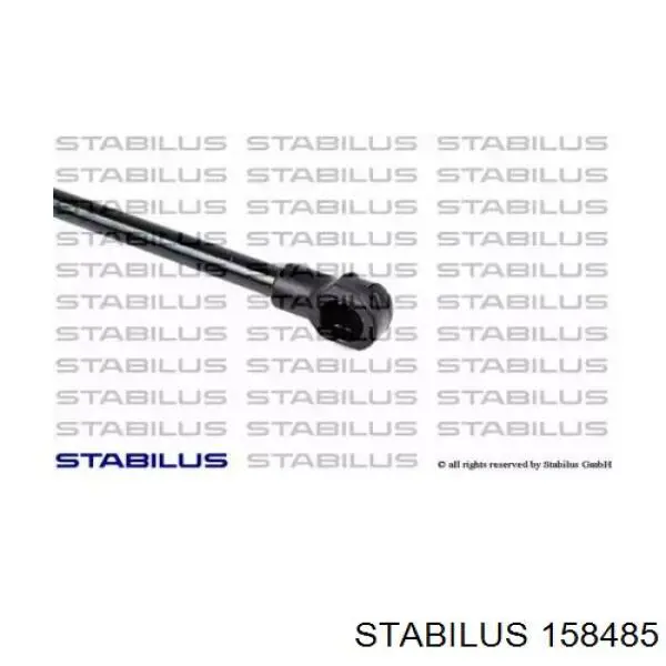 Амортизатор капота газовий Renault (RVI) 654702253R ціна, від 14.56 USD