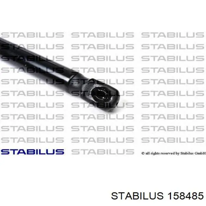 Купити 654702253R Renault (RVI) Амортизатор під капот