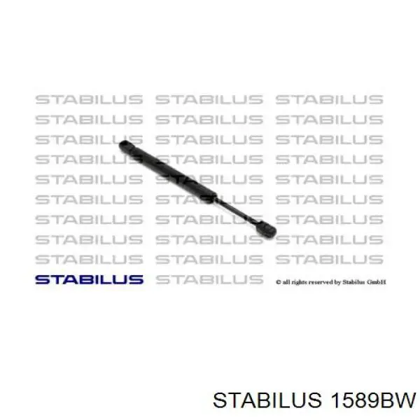 Купити 1589BW Stabilus Амортизатор двері багажника