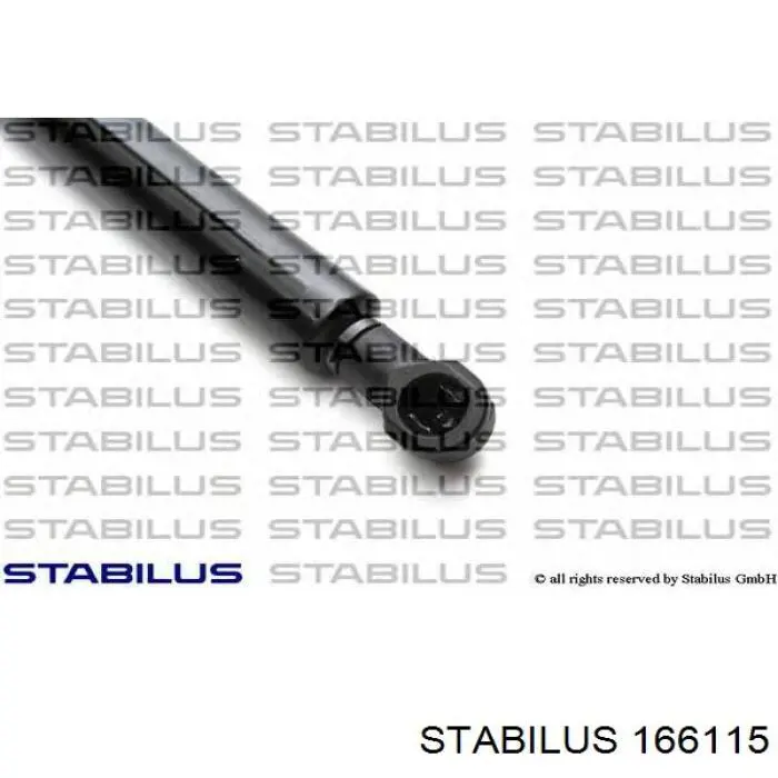 Амортизатор двері задньої Stabilus 166115 ціна, від 8.74 USD