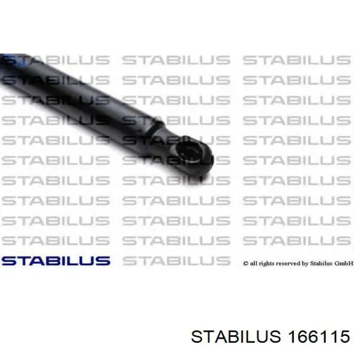 Купити 166115 Stabilus Амортизатор двері багажника