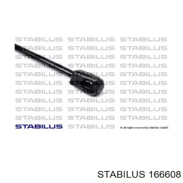 GS1466 Magneti Marelli Стійка капота
