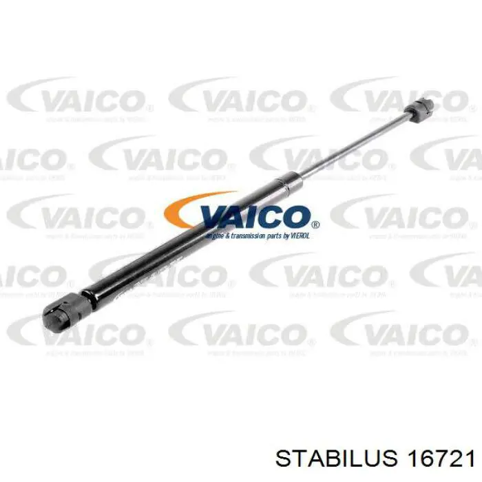 16721 Stabilus Амортизатор кришки багажника / двері 3/5-ї задньої